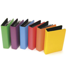Pratend fotoalbum A5 regenboog, set van 6